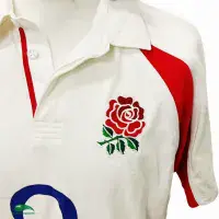 2002/03 England Rugby Shirt | Old Official Nike Jersey