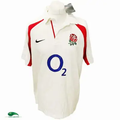2002 2003 England BNWT Rugby Shirt Large