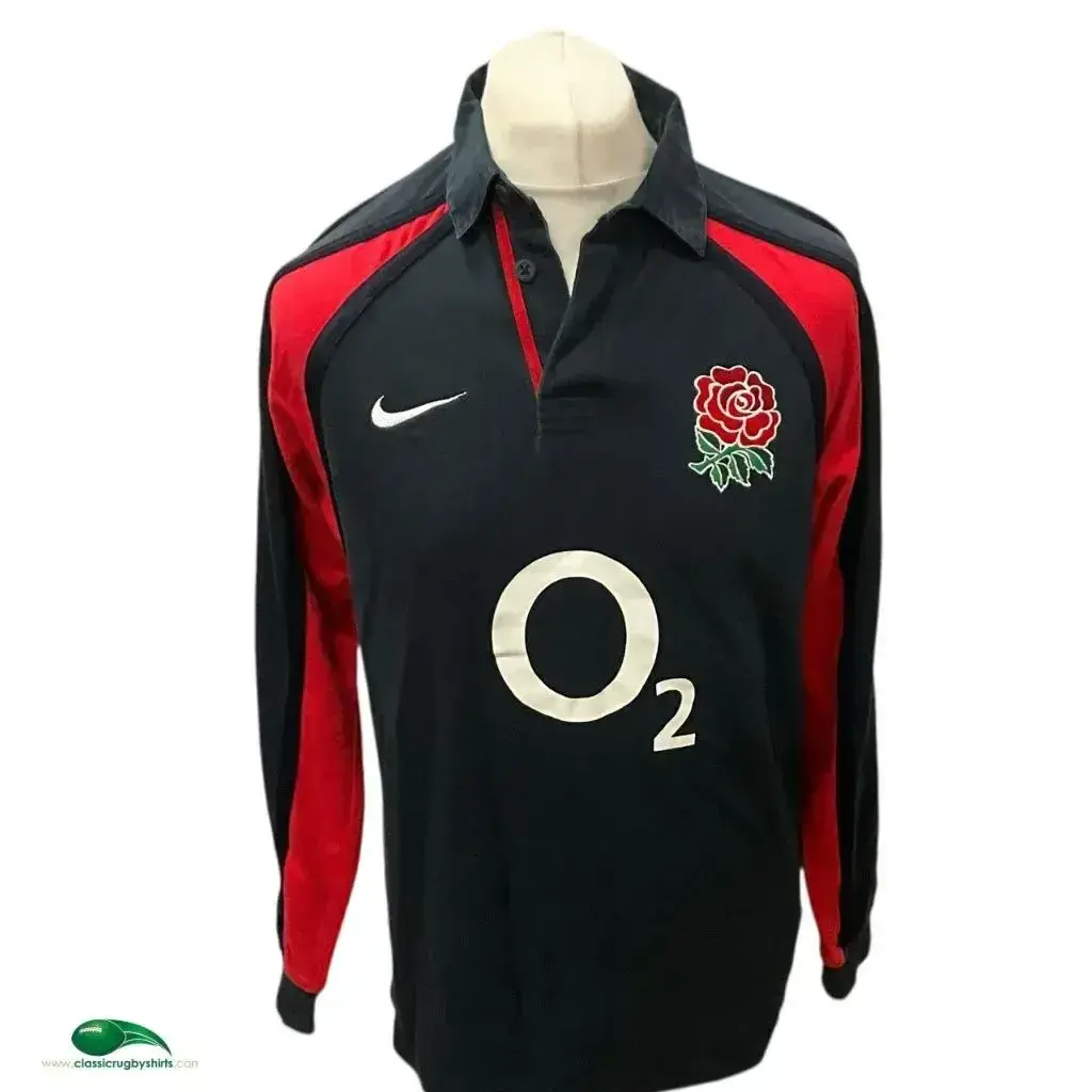 2002/03 England Classic Rugby Shirts | Old Vintage Jerseys