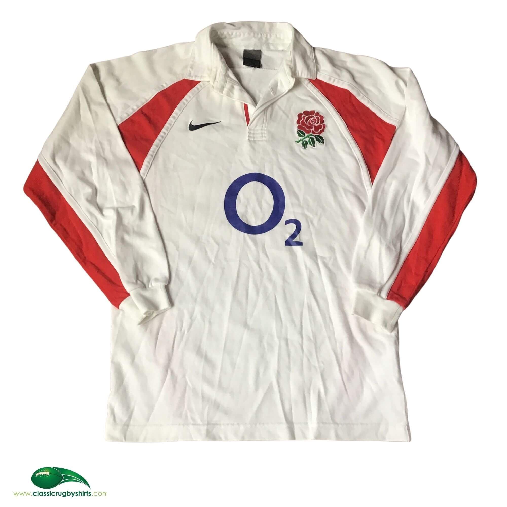 old nike england shirt