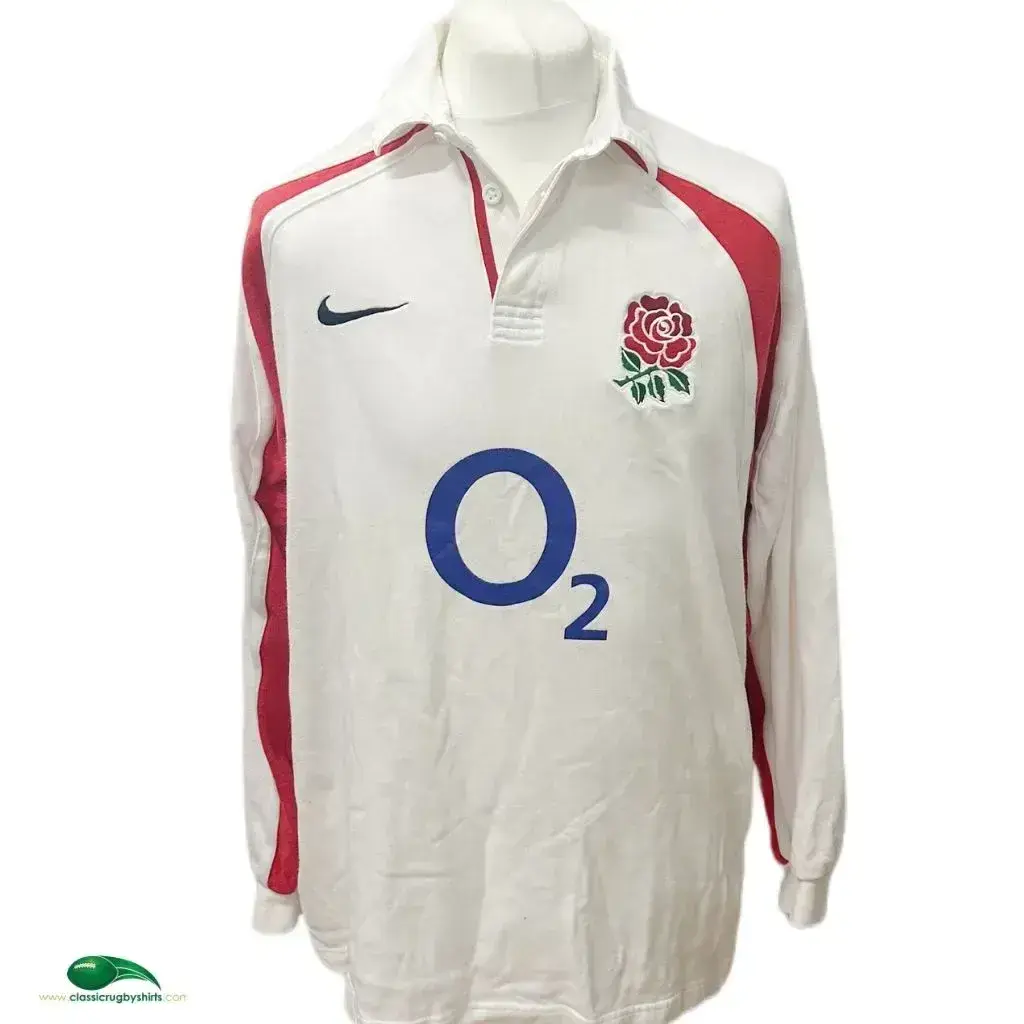 2002 England Vintage Old Rugby Shirts