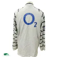 2002 England Classic Rugby Shirts Old Vintage Jerseys