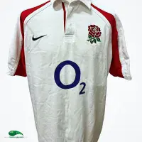 2002/03 England Rugby Shirt | Old Official Nike Jersey