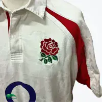 2002/03 England Rugby Shirt | Old Official Nike Jersey