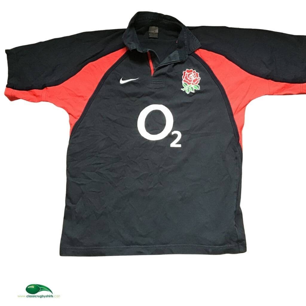 World Rugby Shirts | 2002 England Vintage Retro Jerseys