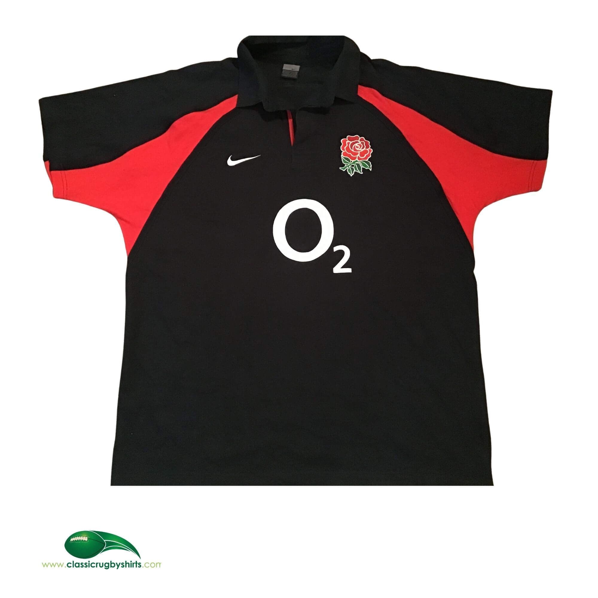 Classic Rugby Shirts | 2002 England Old Vintage Jerseys