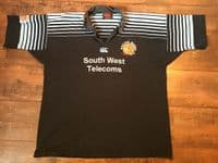 Classic Rugby Shirts :  Exeter Chiefs 2003 Old Vintage Jersey