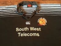 Classic Rugby Shirts :  Exeter Chiefs 2003 Old Vintage Jersey