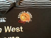 Classic Rugby Shirts :  Exeter Chiefs 2003 Old Vintage Jersey