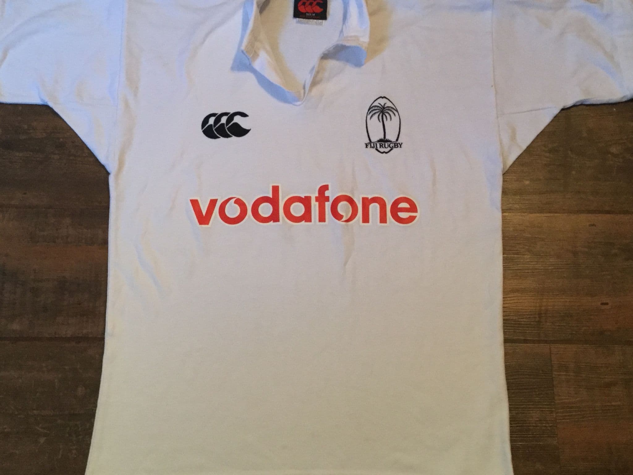 Classic Rugby Shirts | 2002 Fiji Vintage Old Jersey
