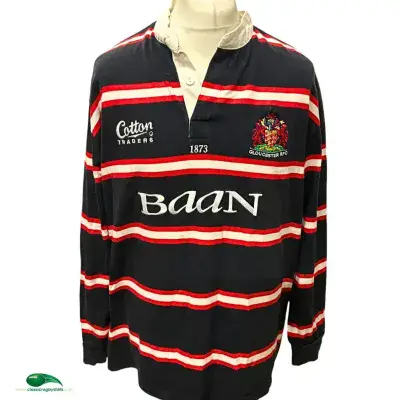 2002 2003 Gloucester Away Rugby Shirt XL 2XL