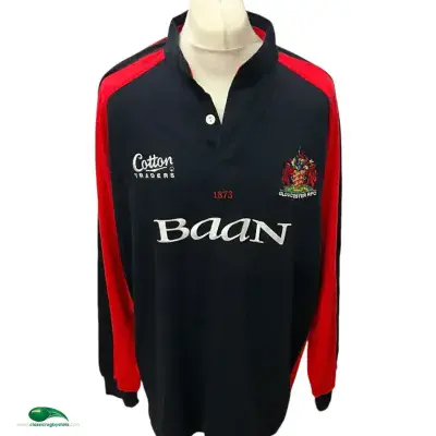 2002 2003 Gloucester NWT Rugby Union Shirt XL 2XL