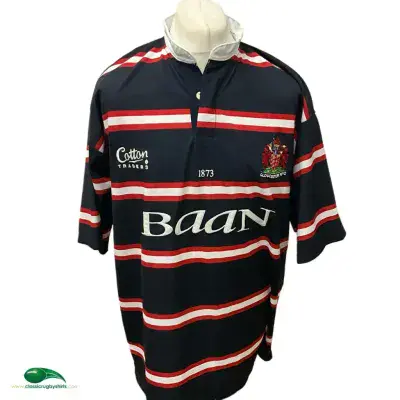 2002 2003 Gloucester Player Issue Rugby Union Away Shirt XL