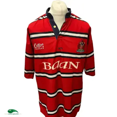 2002 2003 Gloucester Player Rugby Union Home Shirt XL