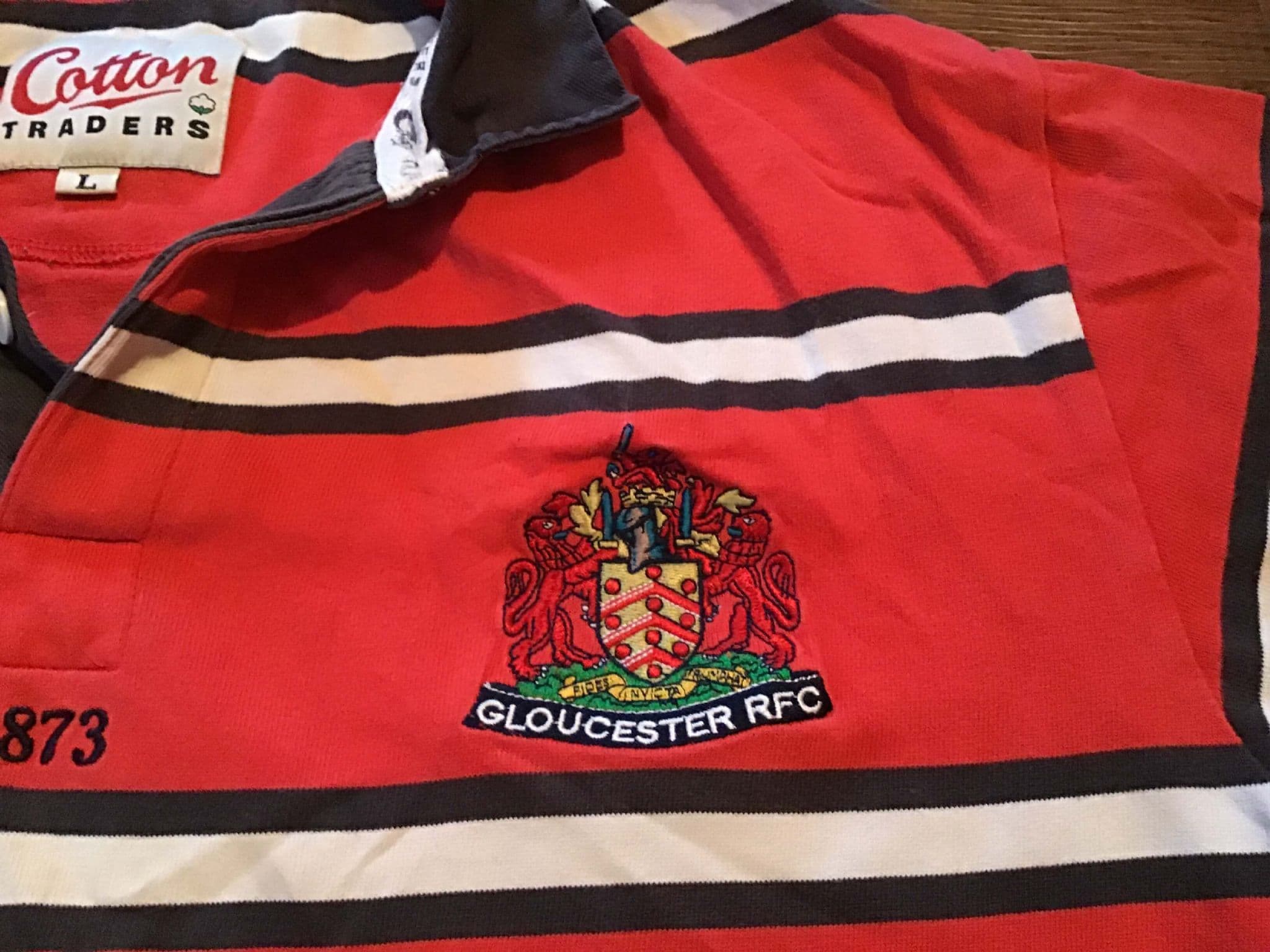 Maillot Rugby Gloucester Réplica Domicile 2025/2026 | Macron