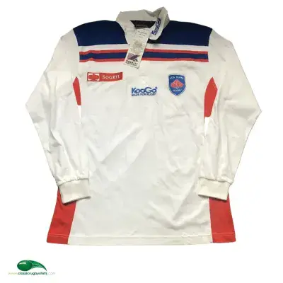 2002 2003 Grenoble FCG Alpes BNWT L/s Rugby Union Shirt Medium