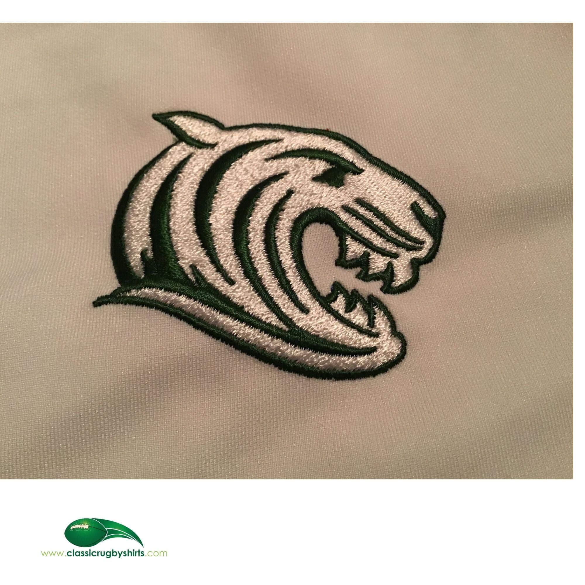 Maillot Domicile Leicester Tigers Rugby 2003 - Taille M - Manches Longues