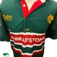 Classic Rugby Shirts | 2002 Leicester Tigers Vintage Retro Old Jerseys