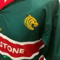 Classic Rugby Shirts | 2002 Leicester Tigers Vintage Retro Old Jerseys