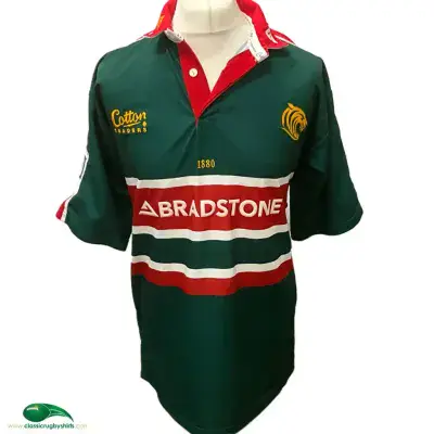 2002 2003 Leicester Tigers Player issue Rugby Union Shirt Large