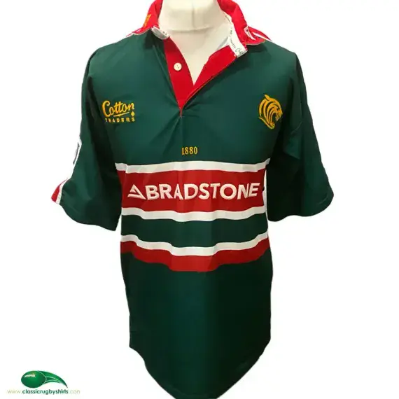 Classic Rugby Shirts | 2002 Leicester Tigers Vintage Retro Old Jerseys