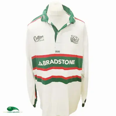2002 2003 Leicester Tigers Rugby Away Shirt 2XL