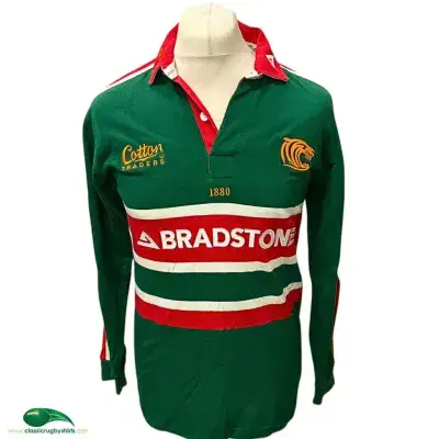 2002 2003 Leicester Tigers Rugby Shirt Small
