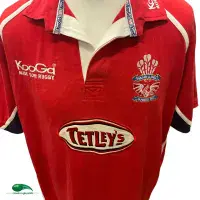 2002/03 Llanelli Classic Rugby Shirts | Vintage Old Jerseys