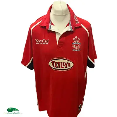 2002 2003 Llanelli Rugby Home Shirt XL