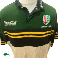 2002 London Irish Rugby Shirt - Kooga - Adults 2XL