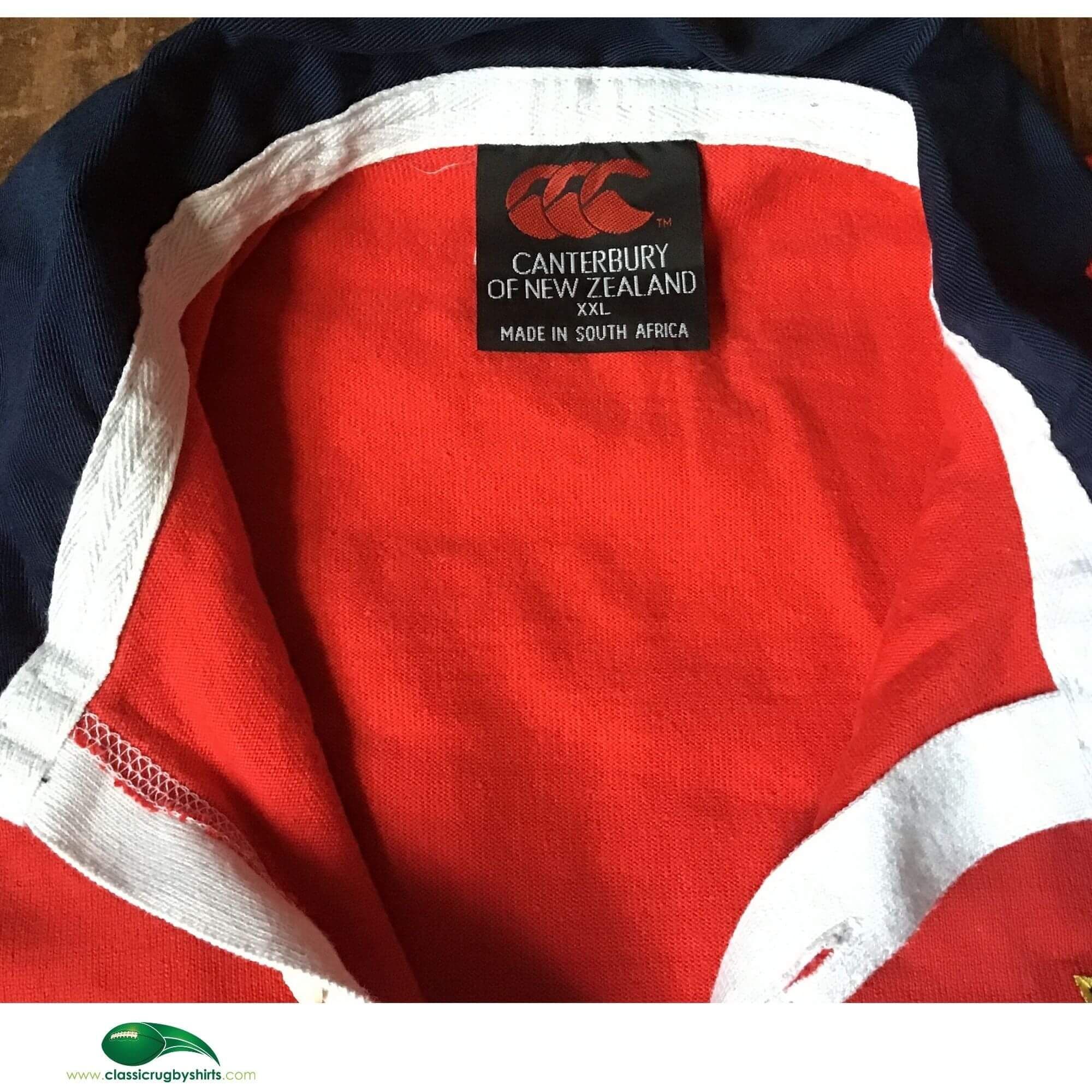 Classic Rugby Shirts | 2002 Munster Vintage Old Jersey