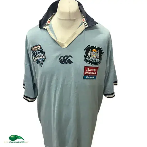 2002/03 New South Wales Classic Rugby Shirts | Vintage Old Jerseys