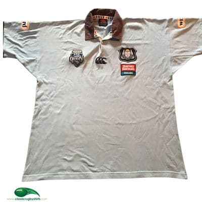 2002 2003  New South Wales State of Origin Rugby League Shirt 2XL
