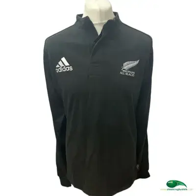 2002 2003 New Zealand L/s Rugby Union Shirt XL