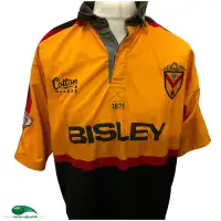 2002/03 Newport Rugby Shirt | Old Official Cotton Traders Jersey