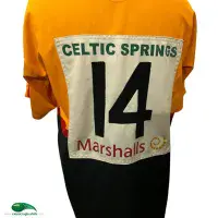 2002/03 Newport Rugby Shirt | Old Official Cotton Traders Jersey