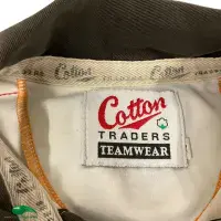 2002/03 Newport Rugby Shirt | Old Official Cotton Traders Jersey