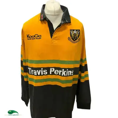 2002 2003 Northampton Away Rugby Shirt 2XL