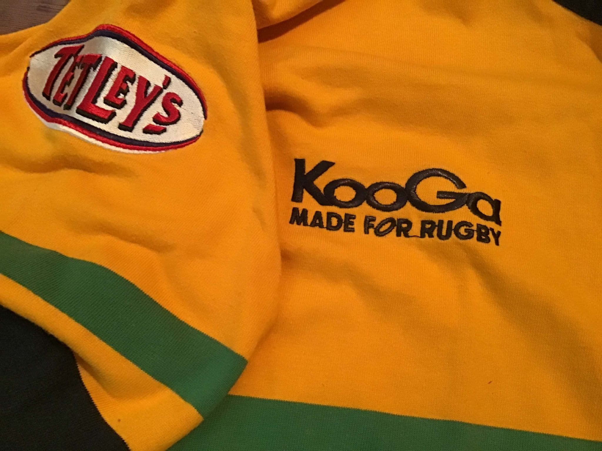 Northampton Saints, Rugby Shirt by KooGa, Size M