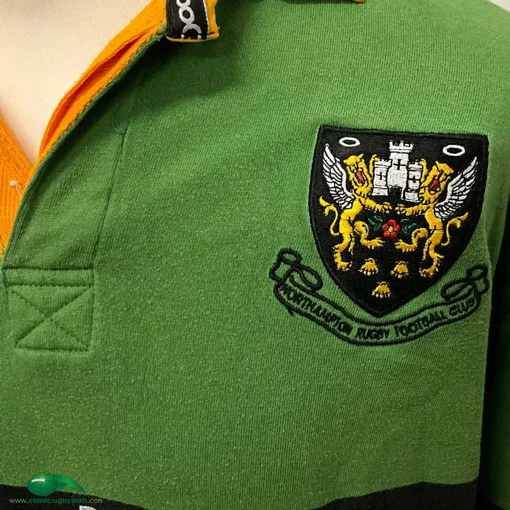 Maillot Rugby Northampton Saints Extérieur 2002/04 - Kooga, Vintage, Taille L