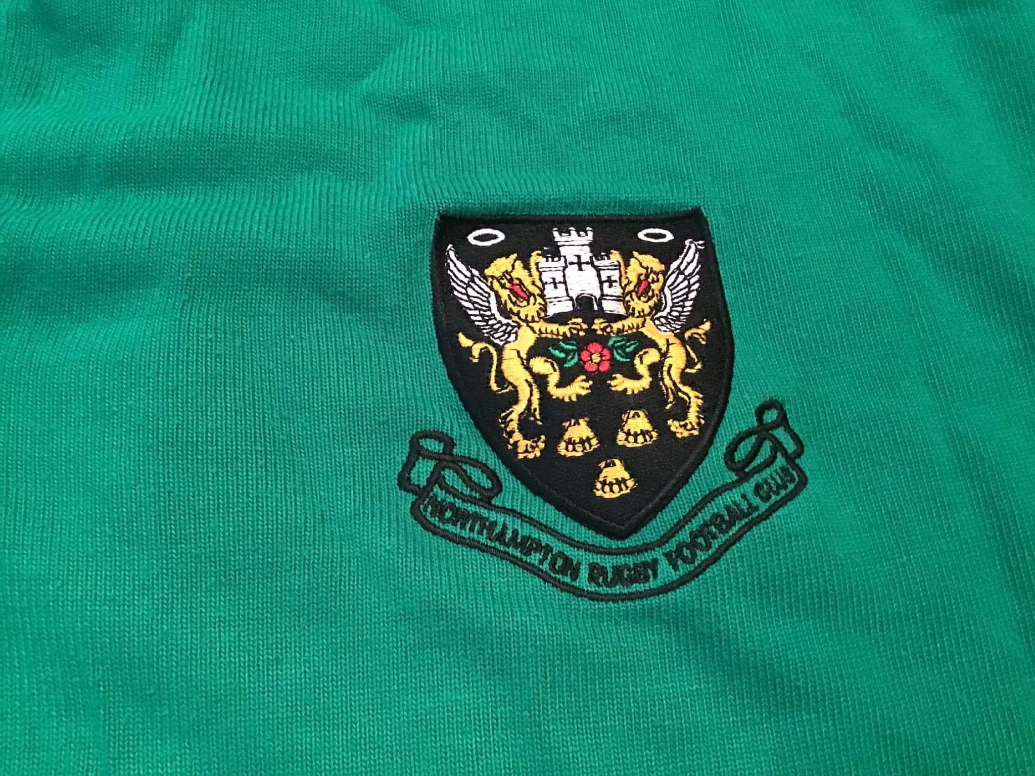 Maillot Rugby Northampton Saints Extérieur 2002/04 - Kooga, Vintage, Taille L