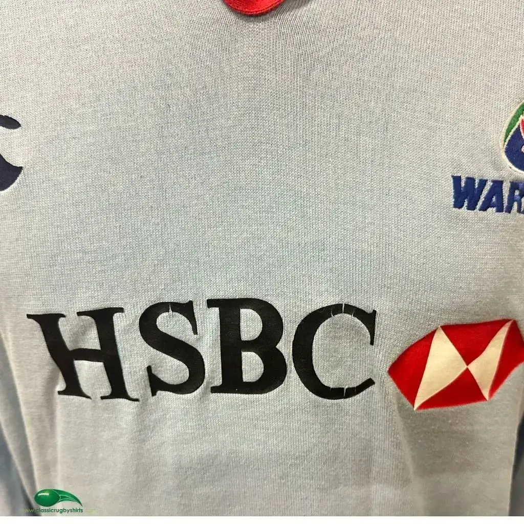 レア日本未発売ビンテージ　RUGBY SUPER12 WARATAHS ジャージ レア日本未発売ビンテージ RUGBY SUPER12 WARATAHS ジャージ