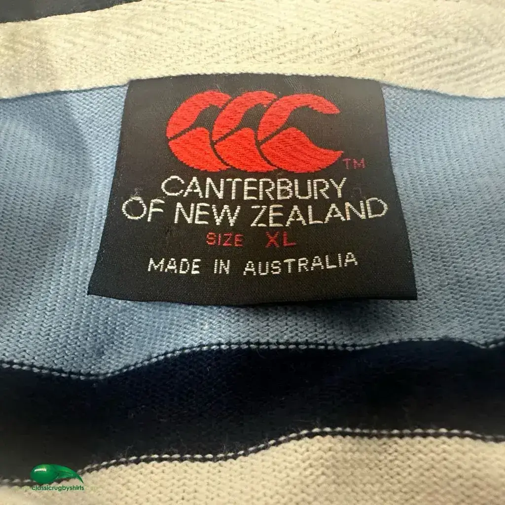 Canterbury 2002-03 ワラタス ヴィンテージ ユニフォーム Canterbury 2002-03 ワラタス ヴィンテージ ユニフォーム - メルカリ