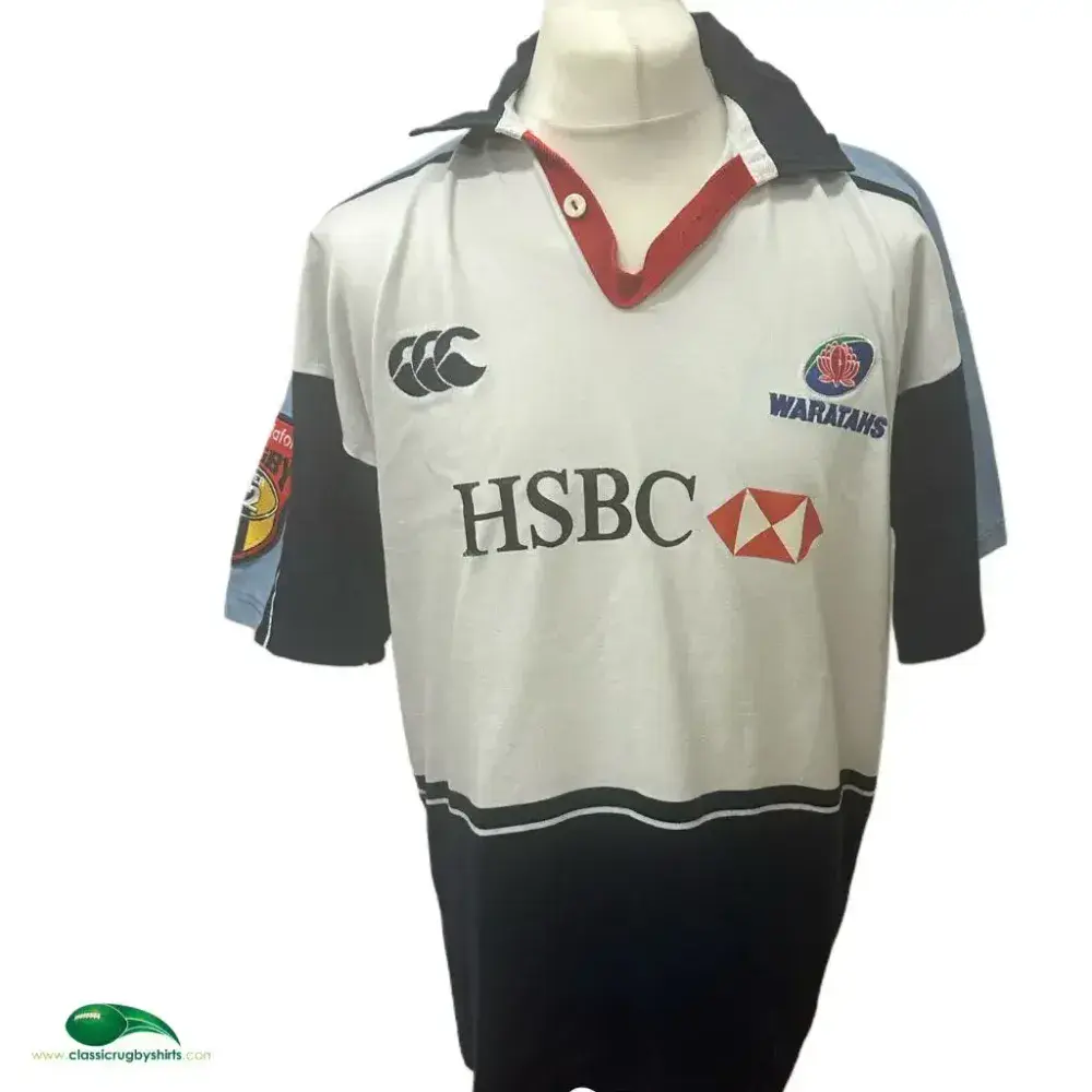 Canterbury 2002-03 ワラタス ヴィンテージ ユニフォーム