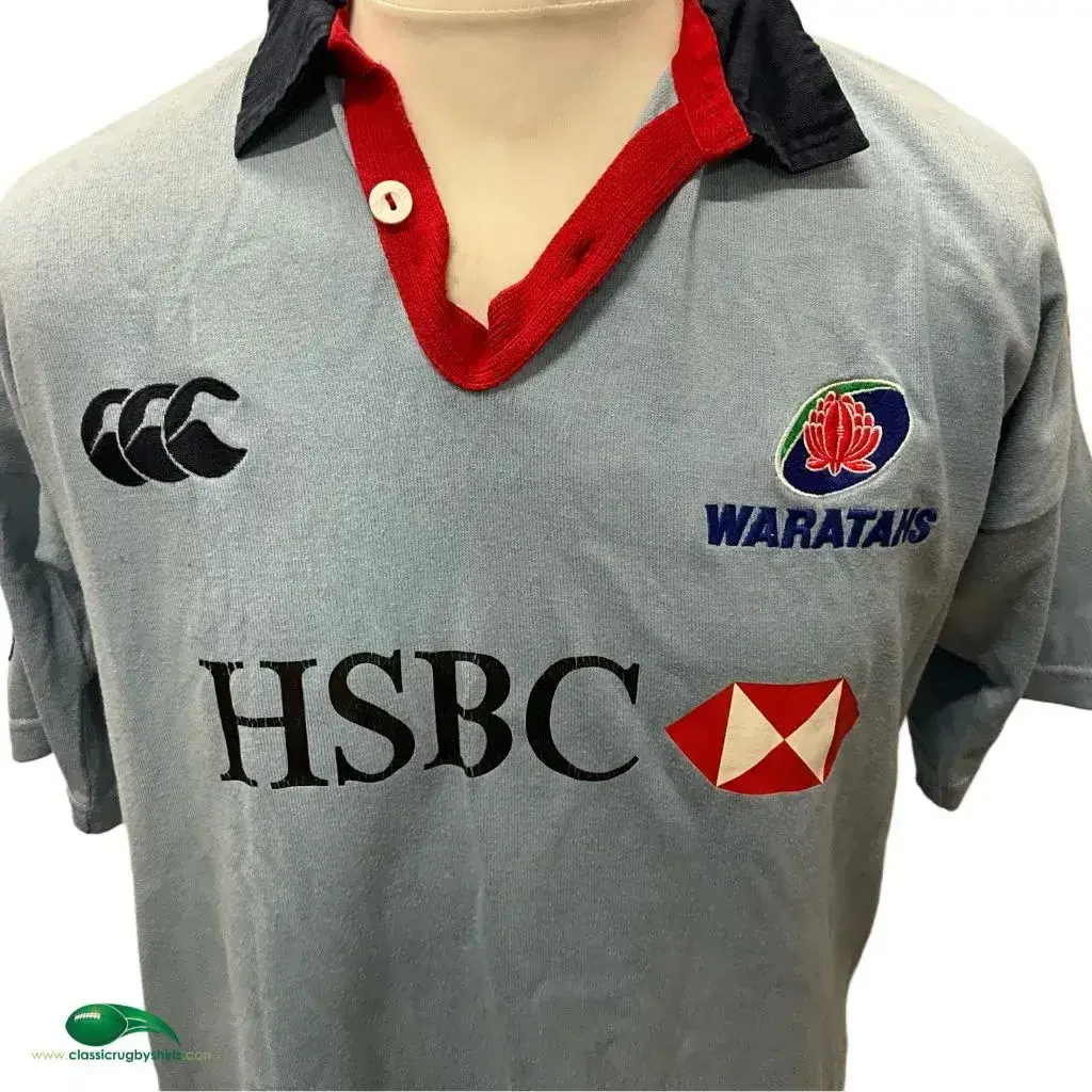 2002 2003 Waratahs Classic Rugby Shirts Vintage Old Jerseys