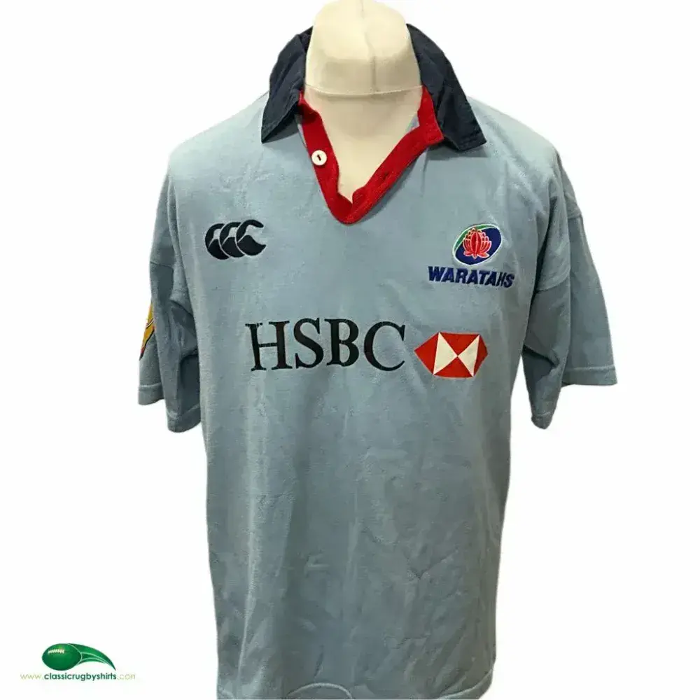 Canterbury 2002-03 ワラタス ヴィンテージ ユニフォーム 2002-2003-nsw-waratahs-rugby-