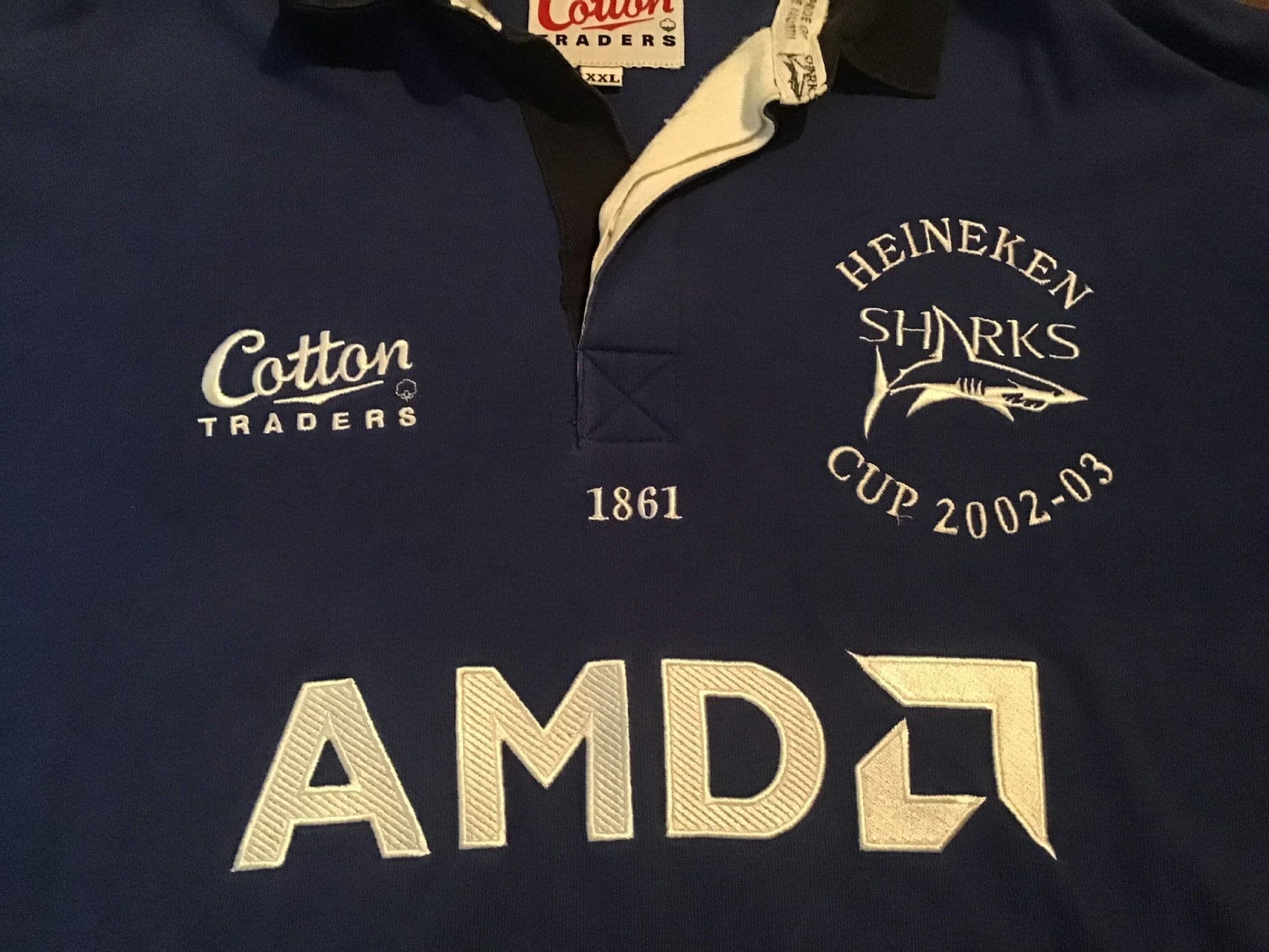 Maillot ASSE Nicolas Marin – Saison 2003/2004