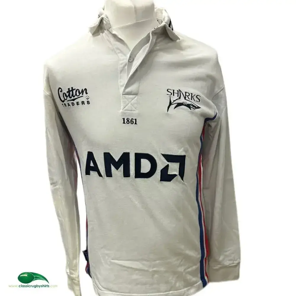 2002 Sale Sharks Vintage Old Retro Jerseys Classic Rugby Shirts