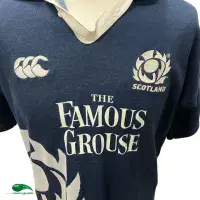 Scotland 2002 Temex Classic Rugby Shirts Vintage Old Jerseys