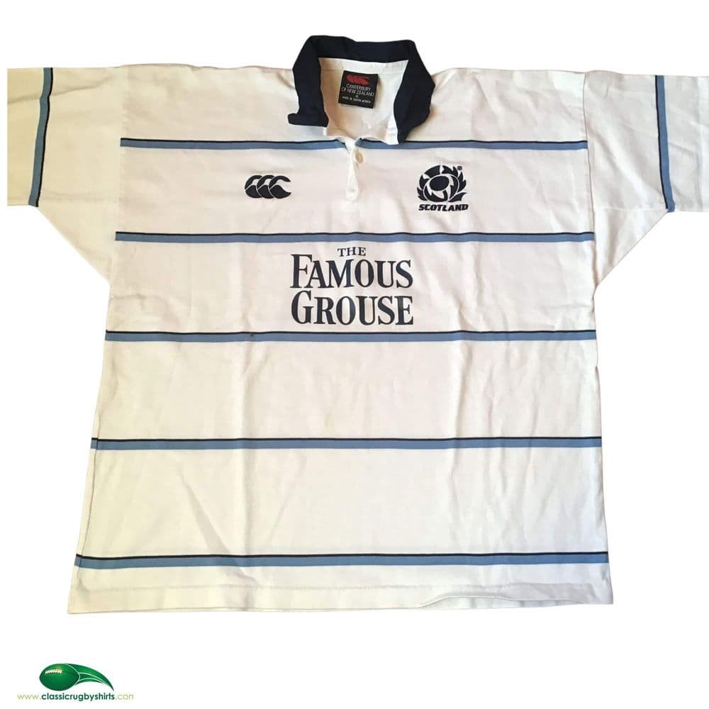 World Rugby Shirts | 2004 Scotland Vintage Old Jerseys